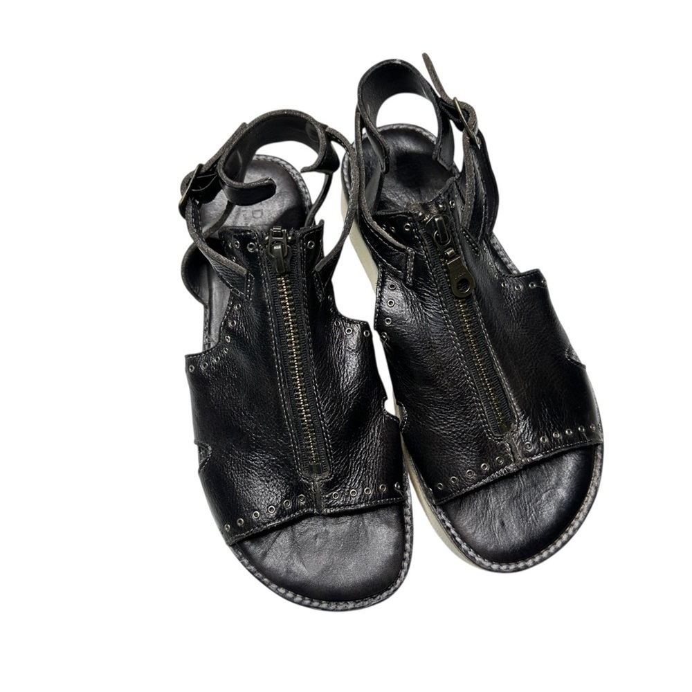 BED|STU Clancy Dark Leather sandal 7.5 - Picture 3 of 8